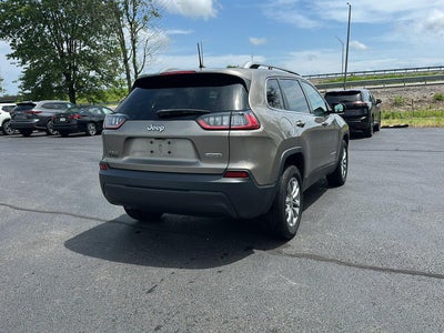 2021 Jeep Cherokee Latitude Plus