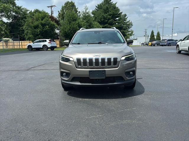 2021 Jeep Cherokee Latitude Plus