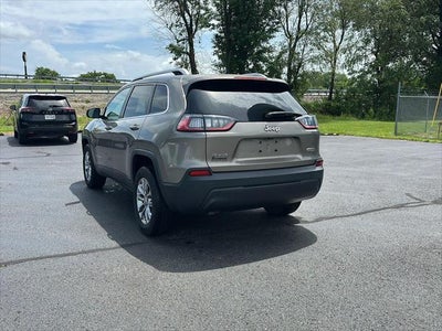 2021 Jeep Cherokee Latitude Plus