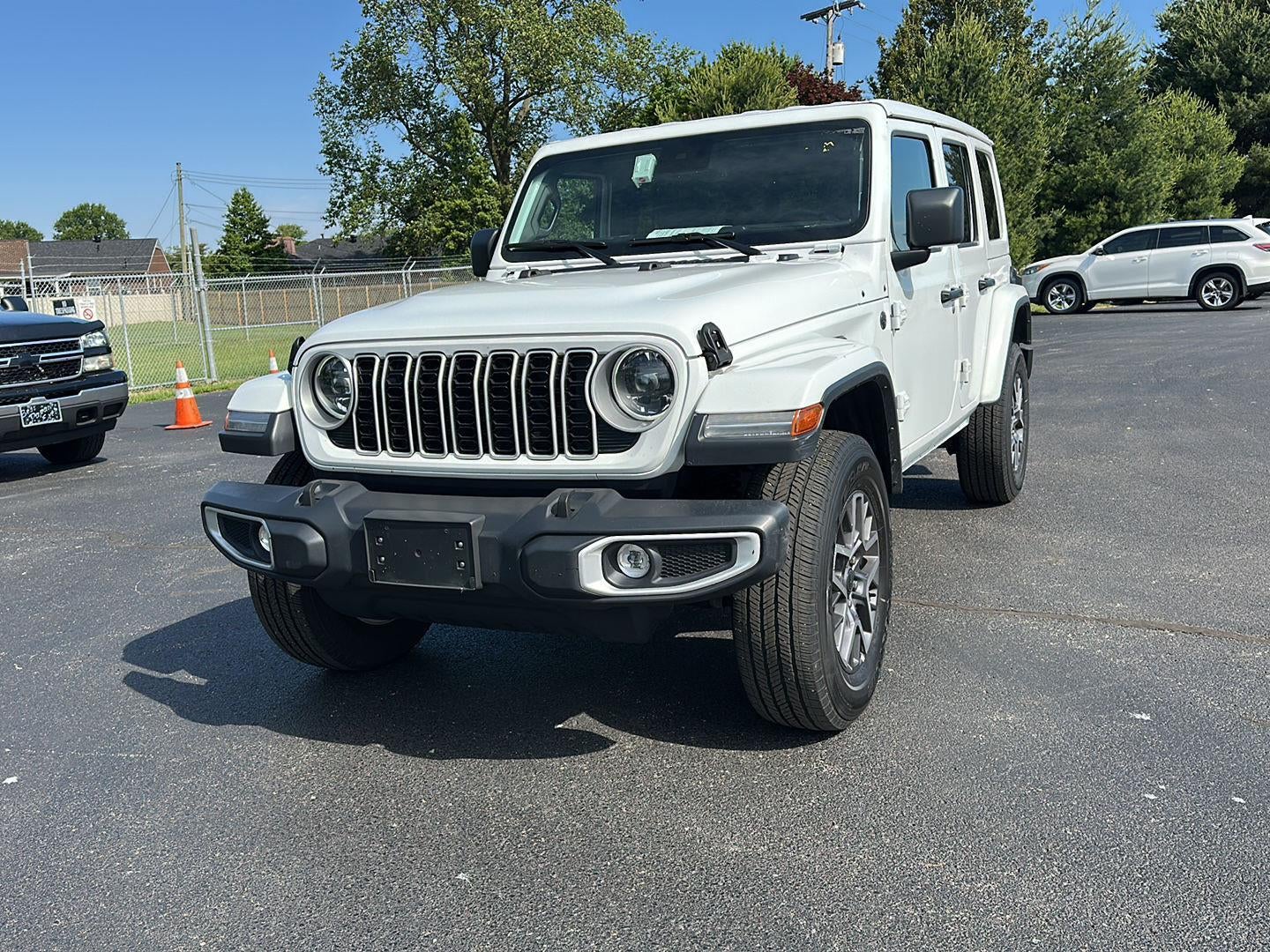 2025 Jeep Wrangler Sahara