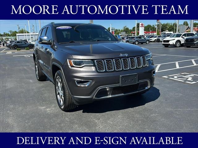2021 Jeep Grand Cherokee Limited