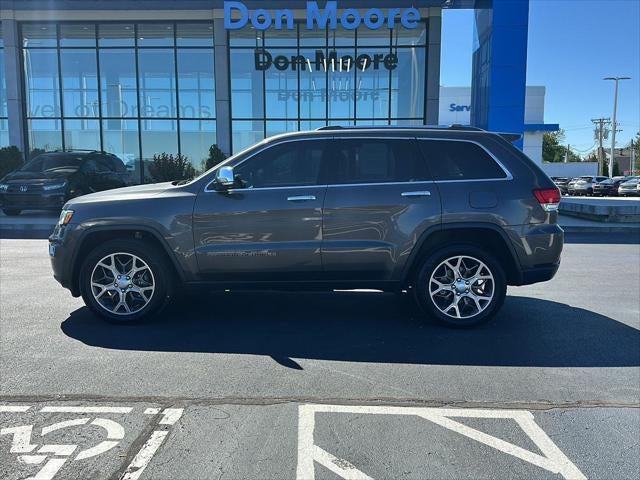 2021 Jeep Grand Cherokee Limited