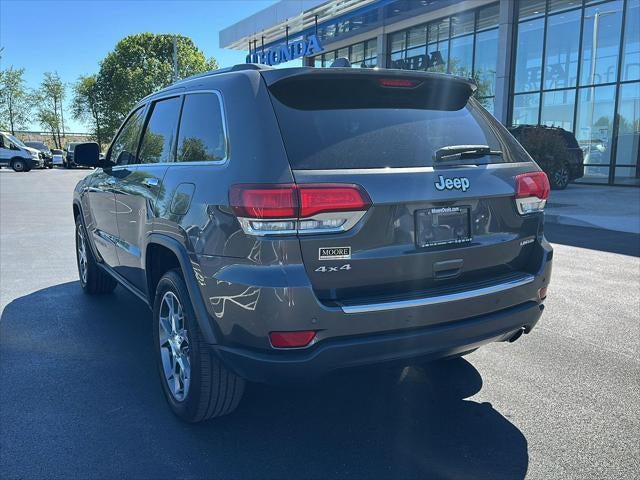 2021 Jeep Grand Cherokee Limited