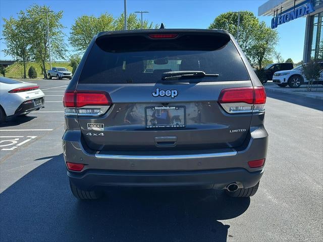 2021 Jeep Grand Cherokee Limited