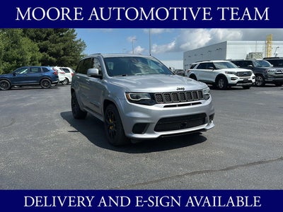 2018 Jeep Grand Cherokee Trackhawk