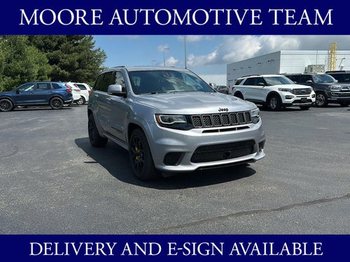 2018 Jeep Grand Cherokee Trackhawk