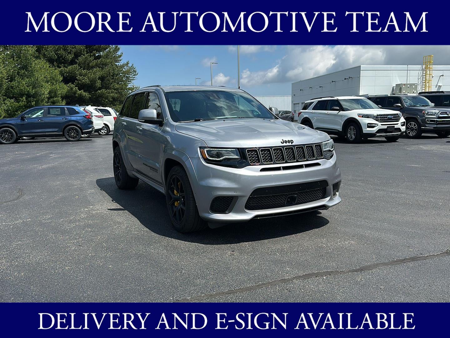 2018 Jeep Grand Cherokee Trackhawk