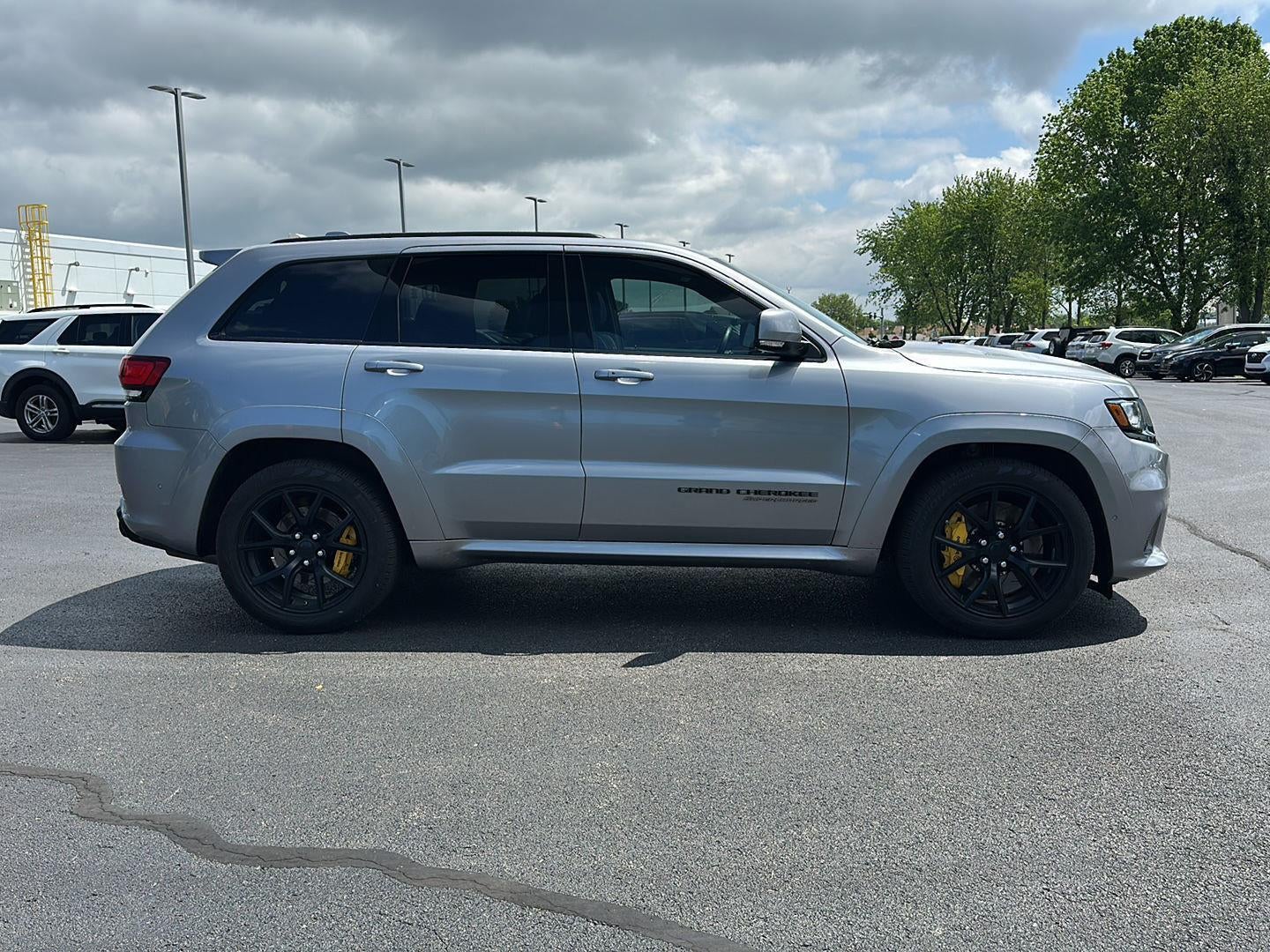2018 Jeep Grand Cherokee Trackhawk