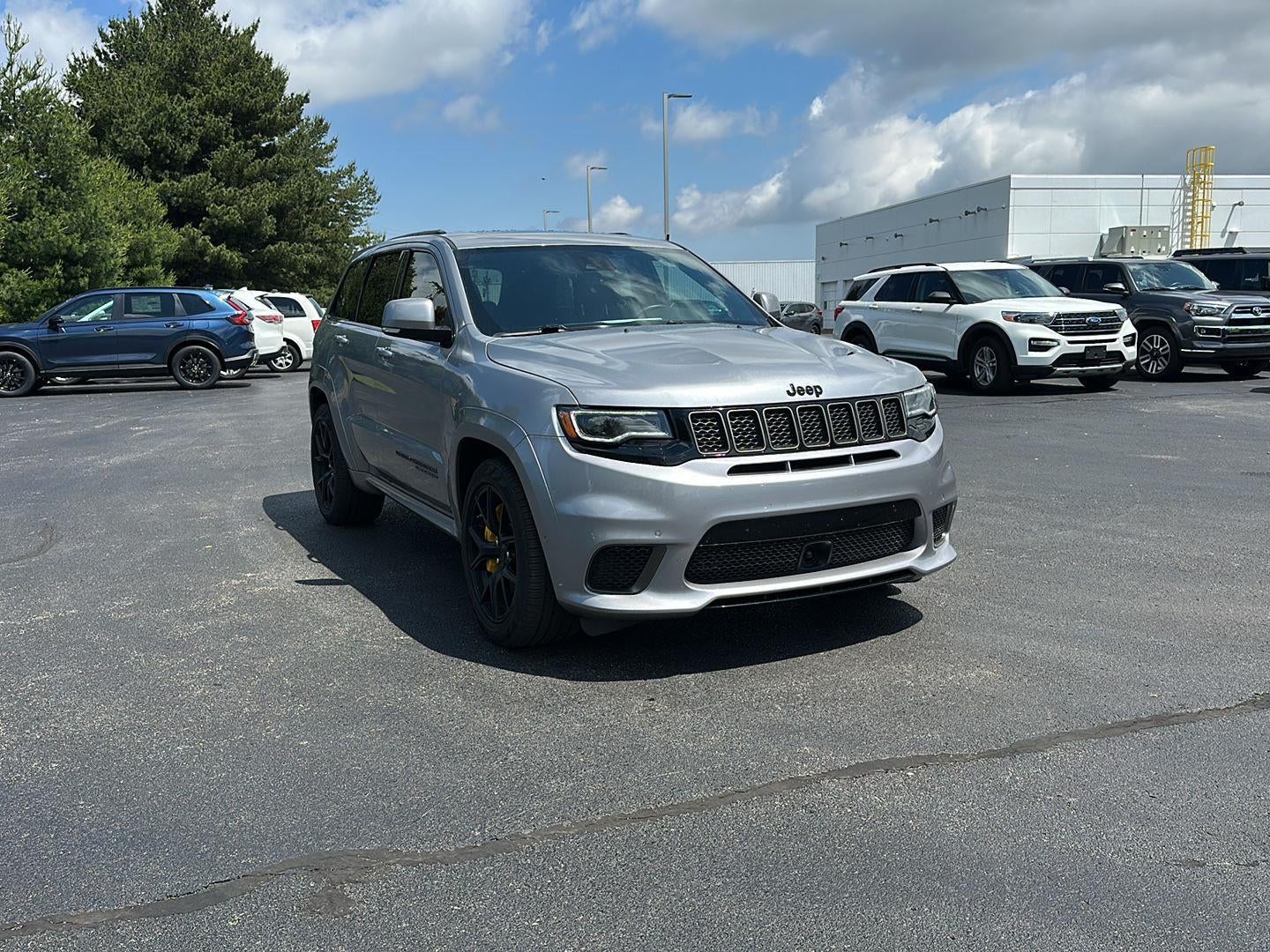 2018 Jeep Grand Cherokee Trackhawk