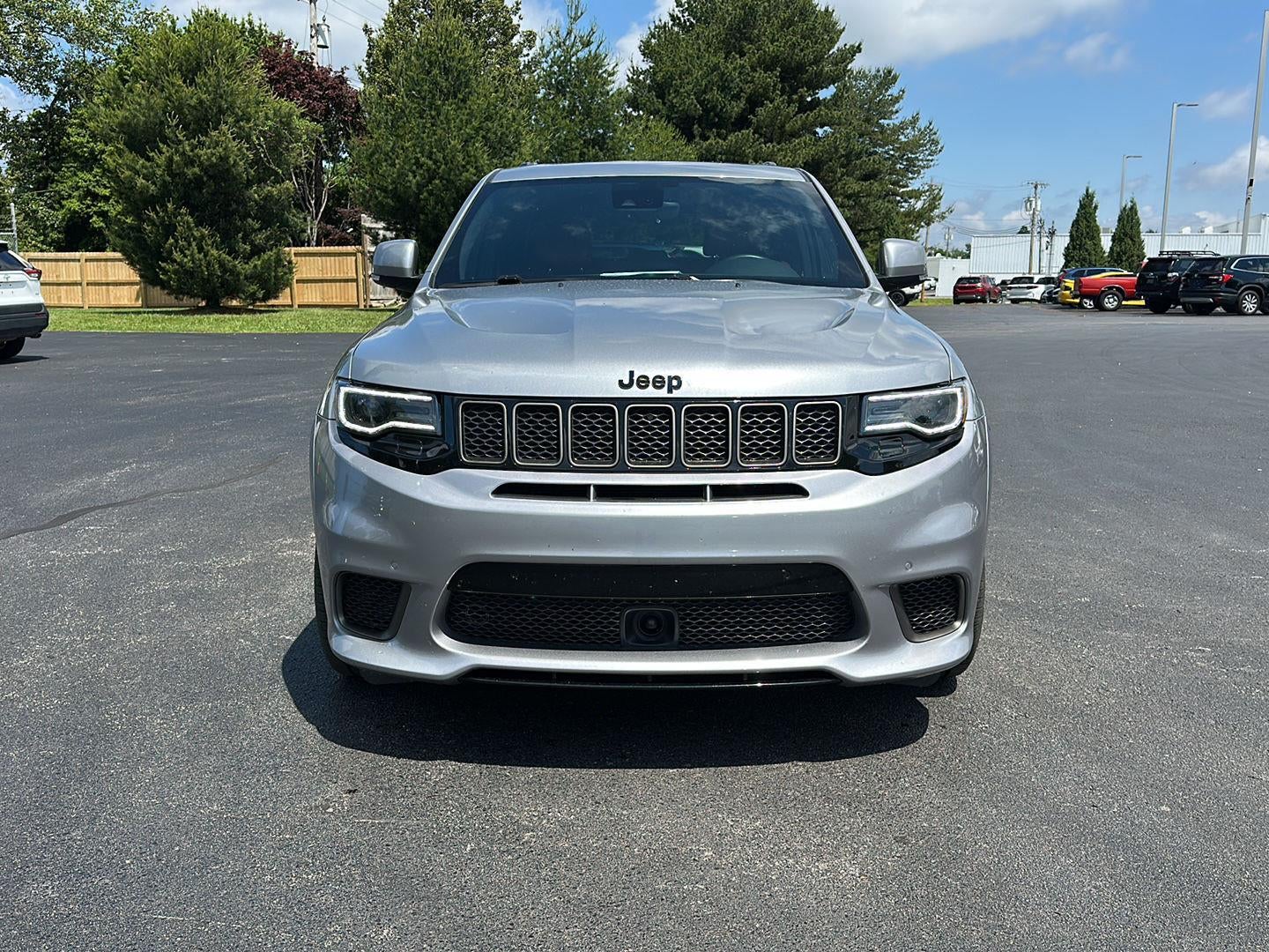 2018 Jeep Grand Cherokee Trackhawk