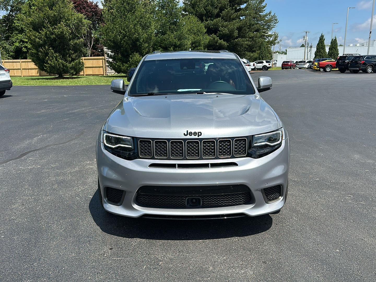 2018 Jeep Grand Cherokee Trackhawk