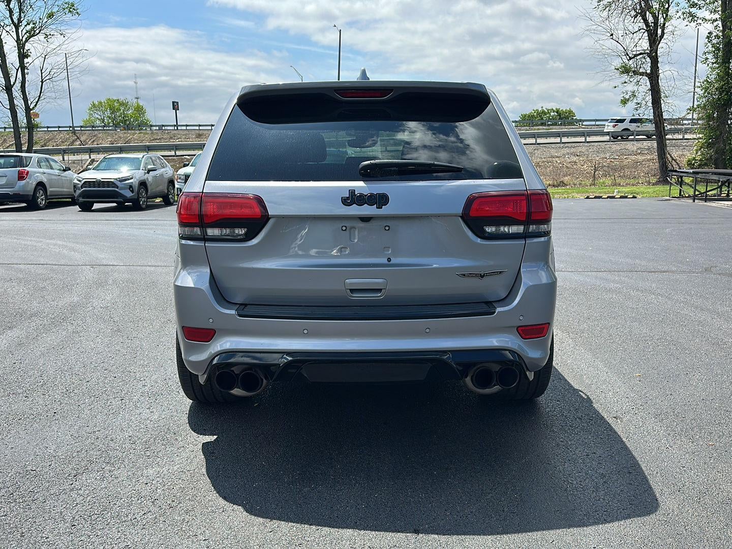 2018 Jeep Grand Cherokee Trackhawk