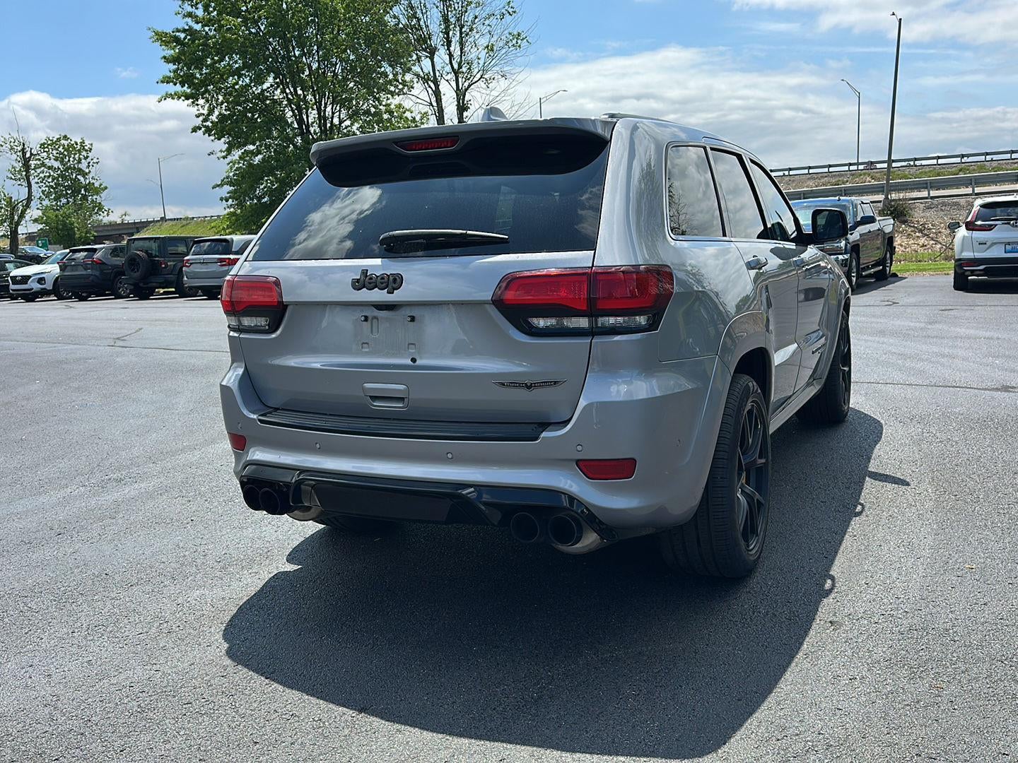 2018 Jeep Grand Cherokee Trackhawk