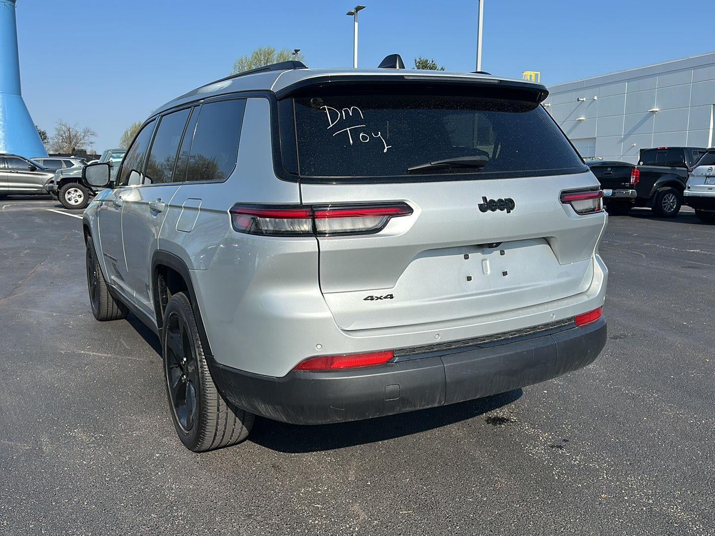 2023 Jeep Grand Cherokee L Altitude