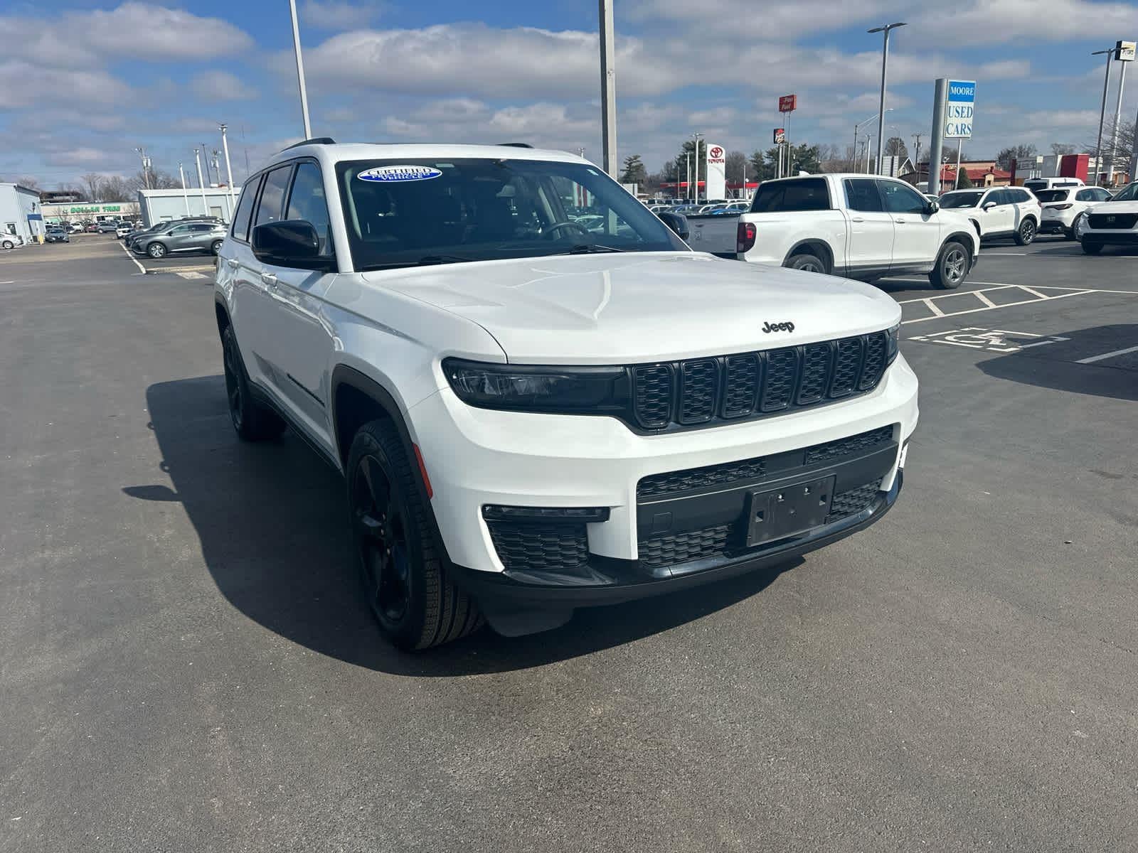 2023 Jeep Grand Cherokee L Limited