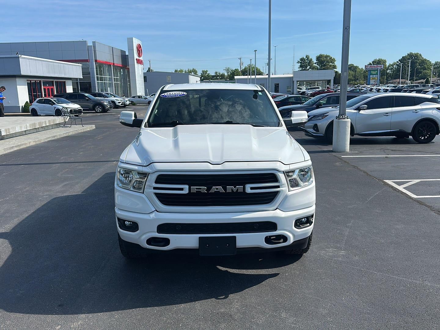 2020 RAM 1500 Big Horn
