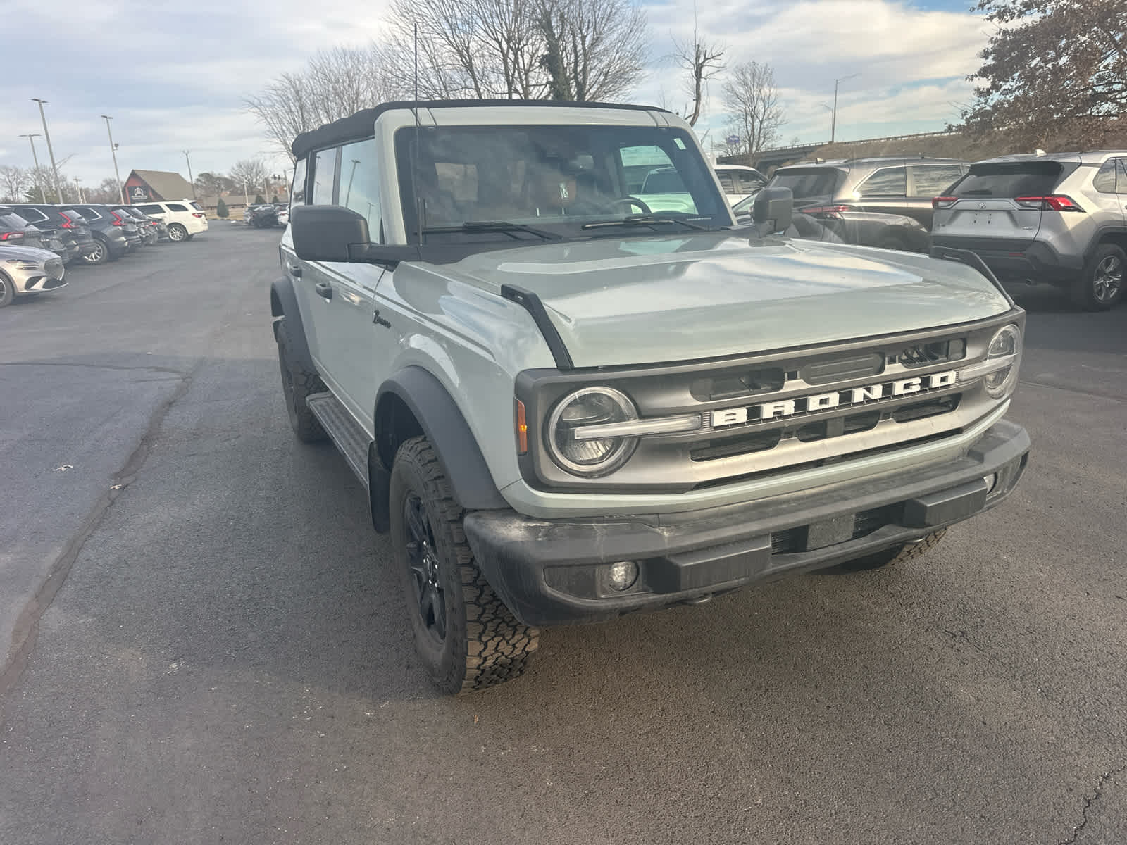 2022 Ford Bronco Big Bend