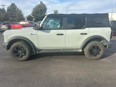2022 Ford Bronco Big Bend