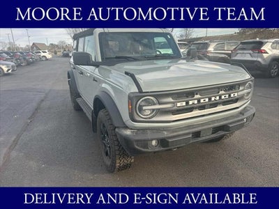 2022 Ford Bronco Big Bend