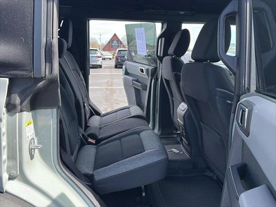 2022 Ford Bronco Big Bend