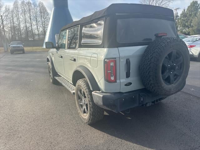 2022 Ford Bronco Big Bend