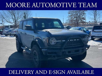 2024 Ford Bronco Wildtrak