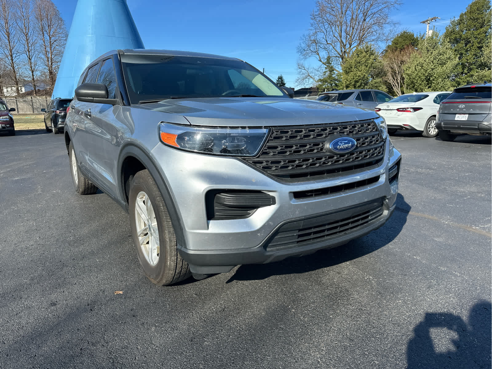 2023 Ford Explorer Base