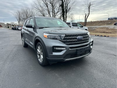 2024 Ford Explorer XLT