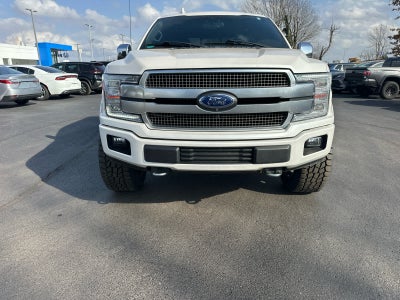 2018 Ford F-150 Platinum