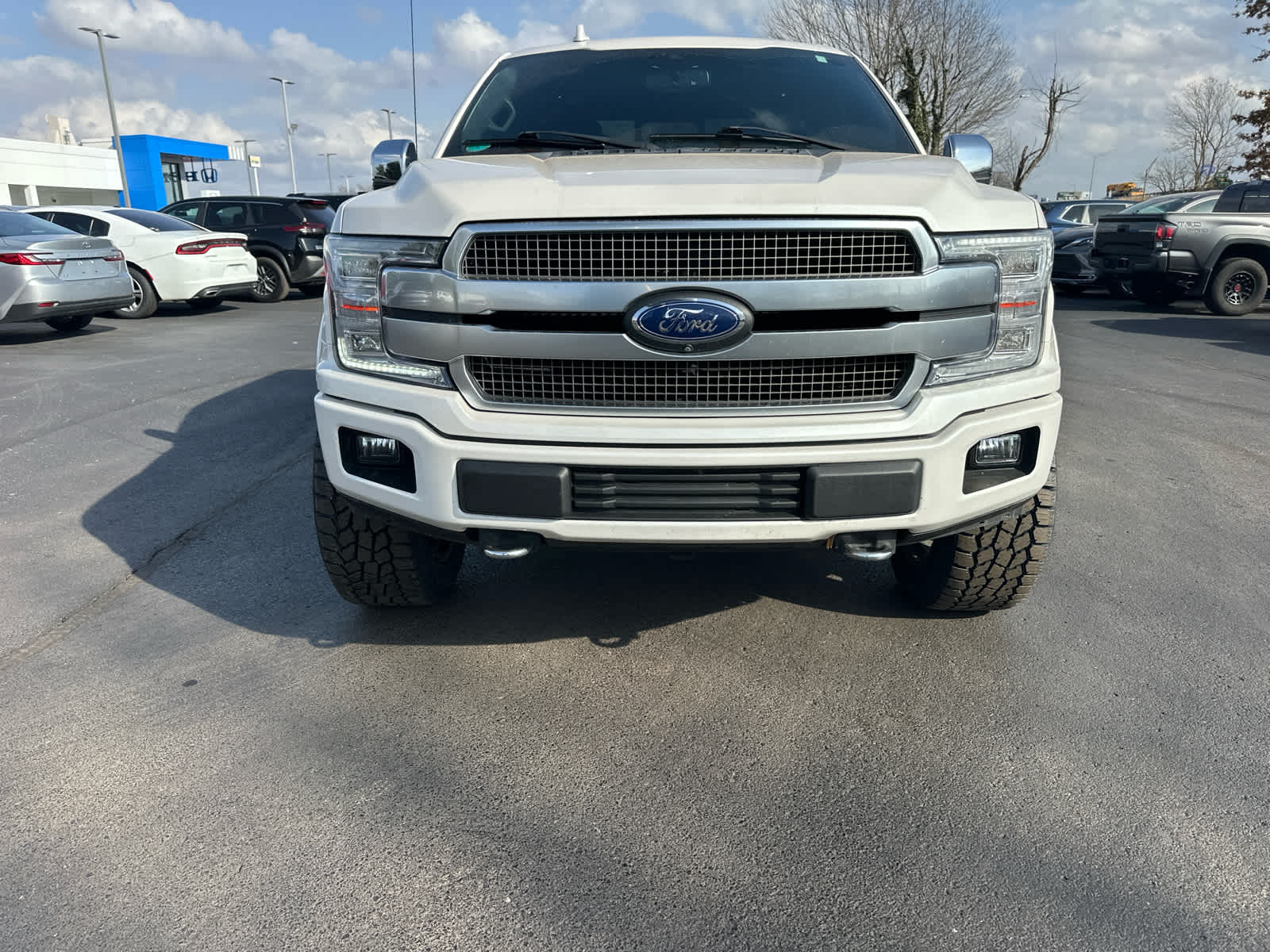 2018 Ford F-150 Platinum