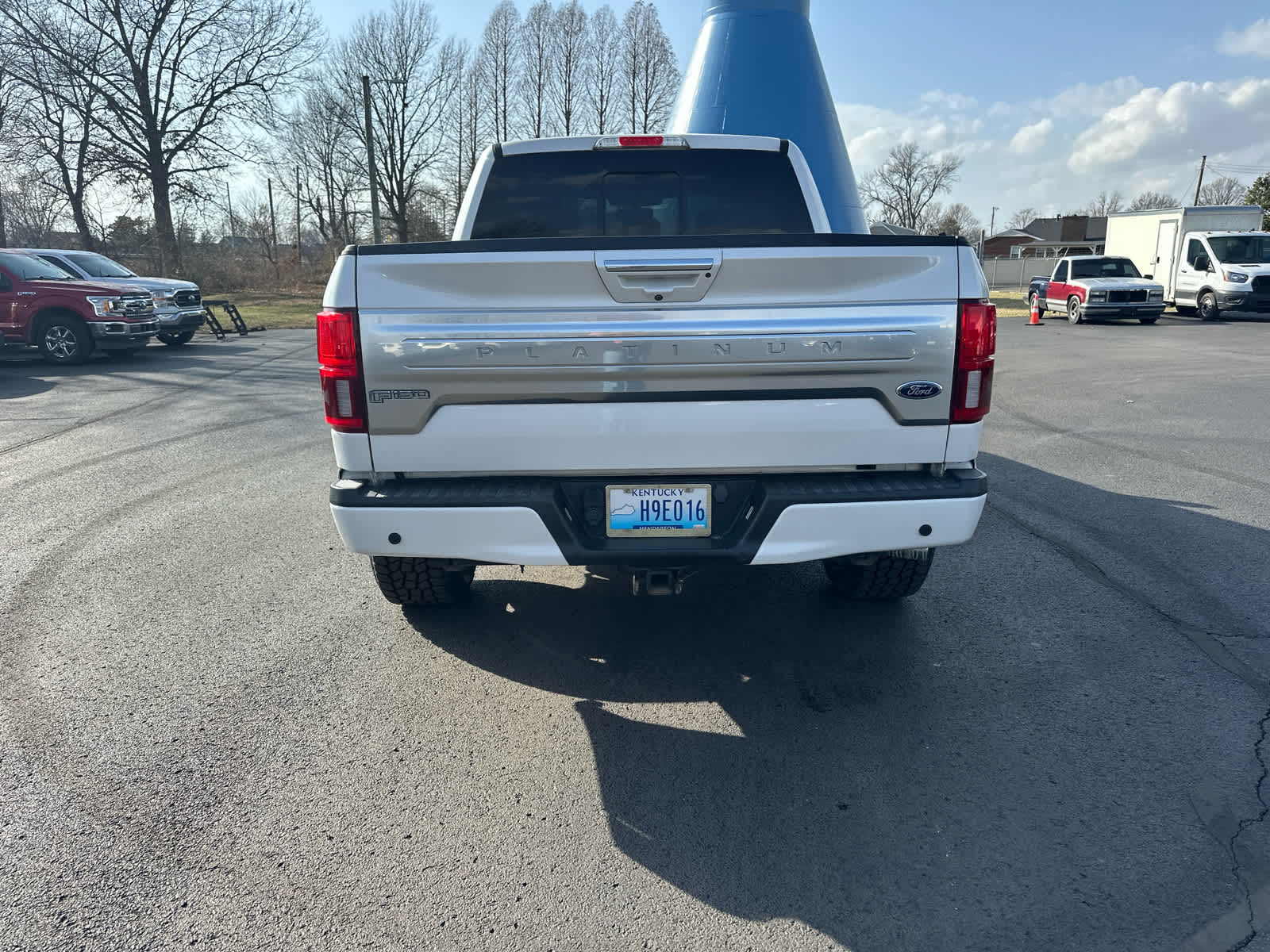 2018 Ford F-150 Platinum