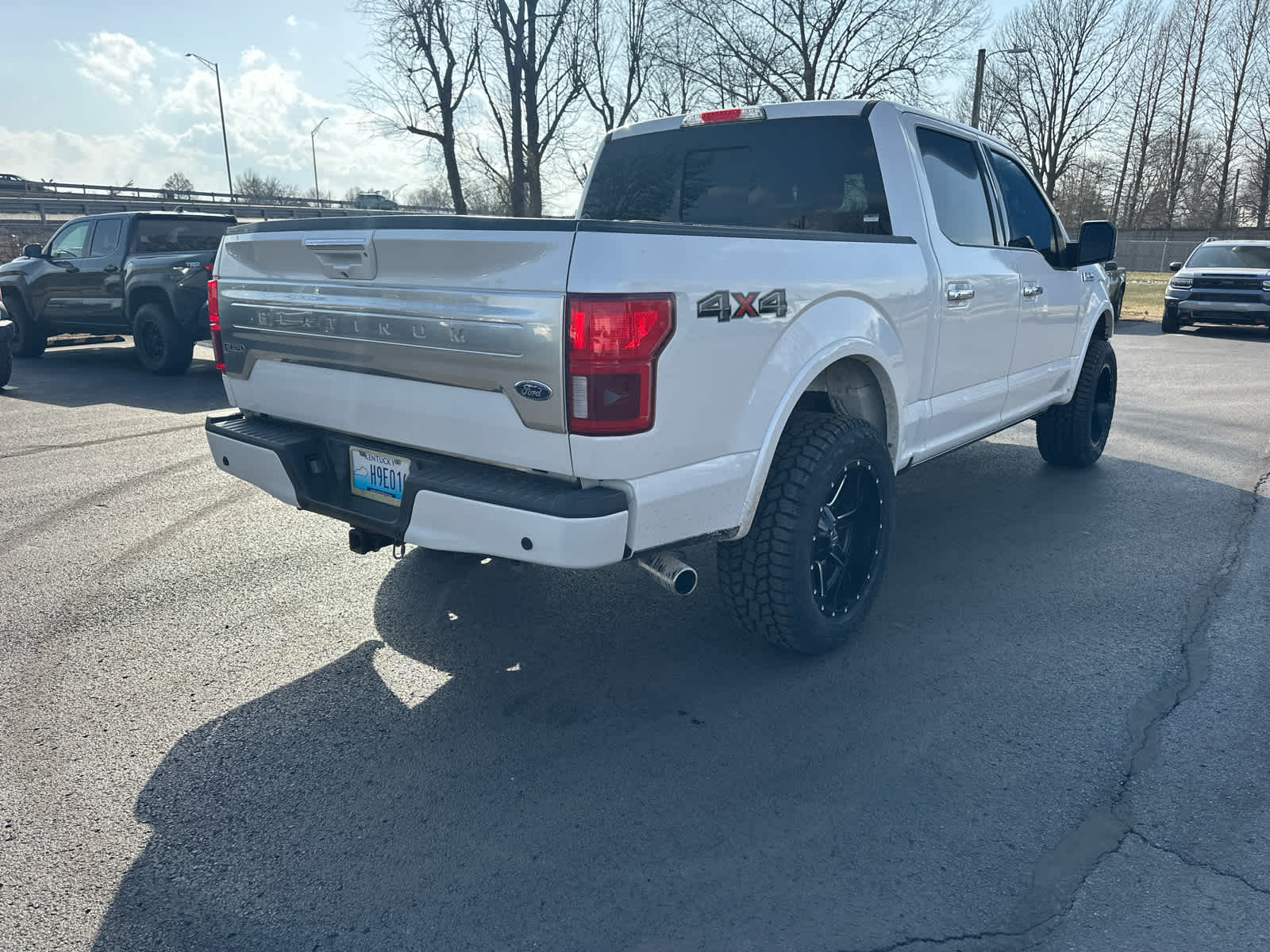 2018 Ford F-150 Platinum