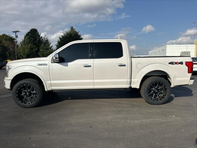 2018 Ford F-150 Platinum