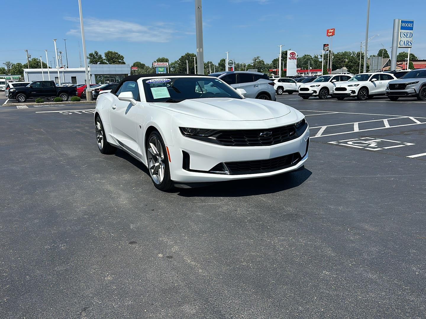 2024 Chevrolet Camaro 1LT