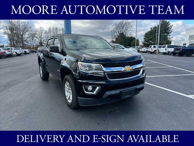 2020 Chevrolet Colorado 4WD LT