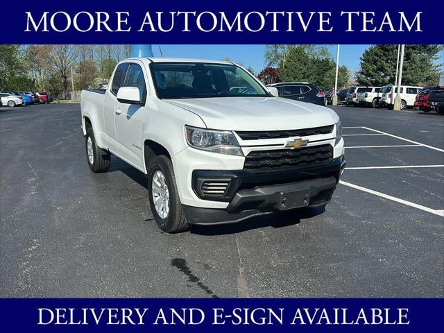 2022 Chevrolet Colorado 2WD LT