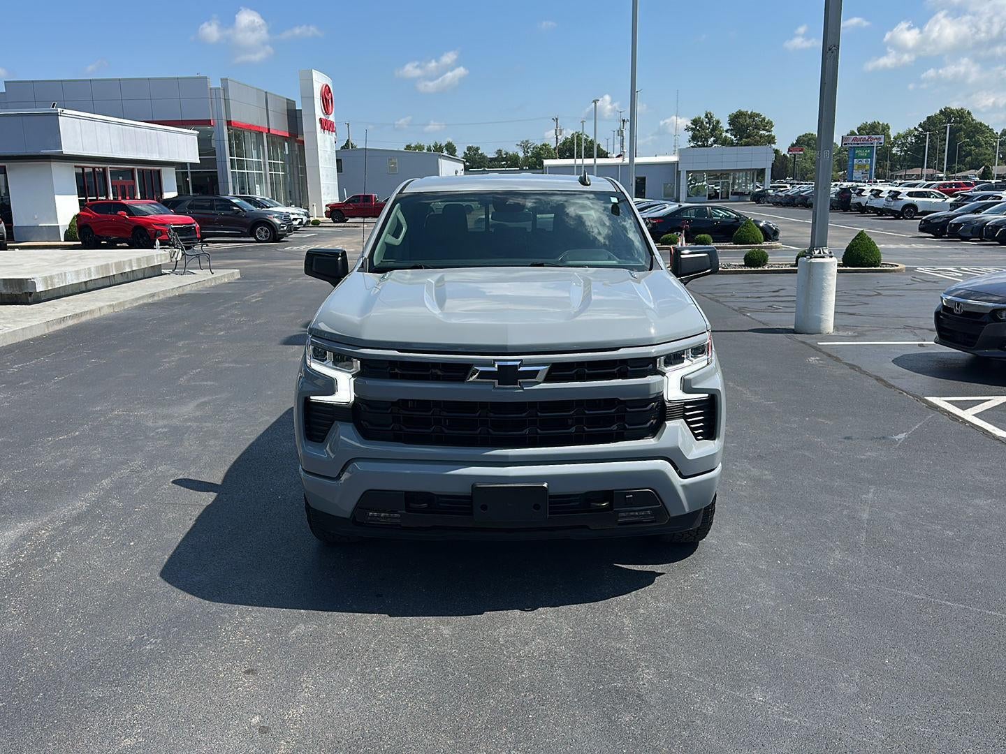 2025 Chevrolet Silverado 1500 RST