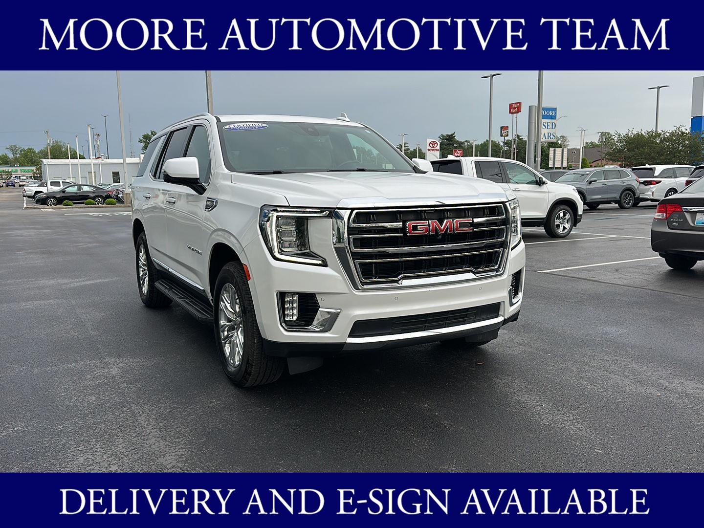 2022 GMC Yukon SLT