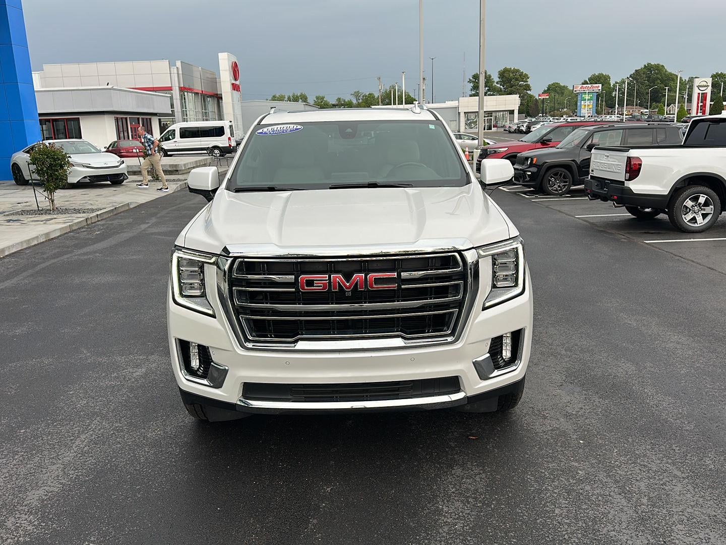 2022 GMC Yukon SLT
