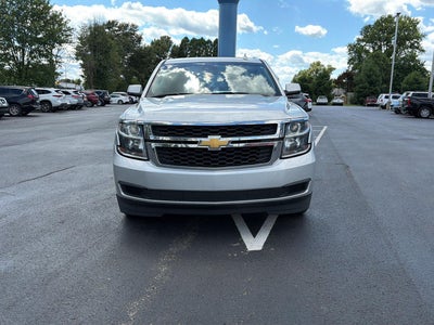 2018 CHEVROLET TRUCK TAHOE LT