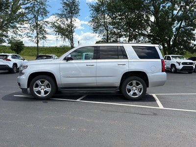 2018 CHEVROLET TRUCK TAHOE LT
