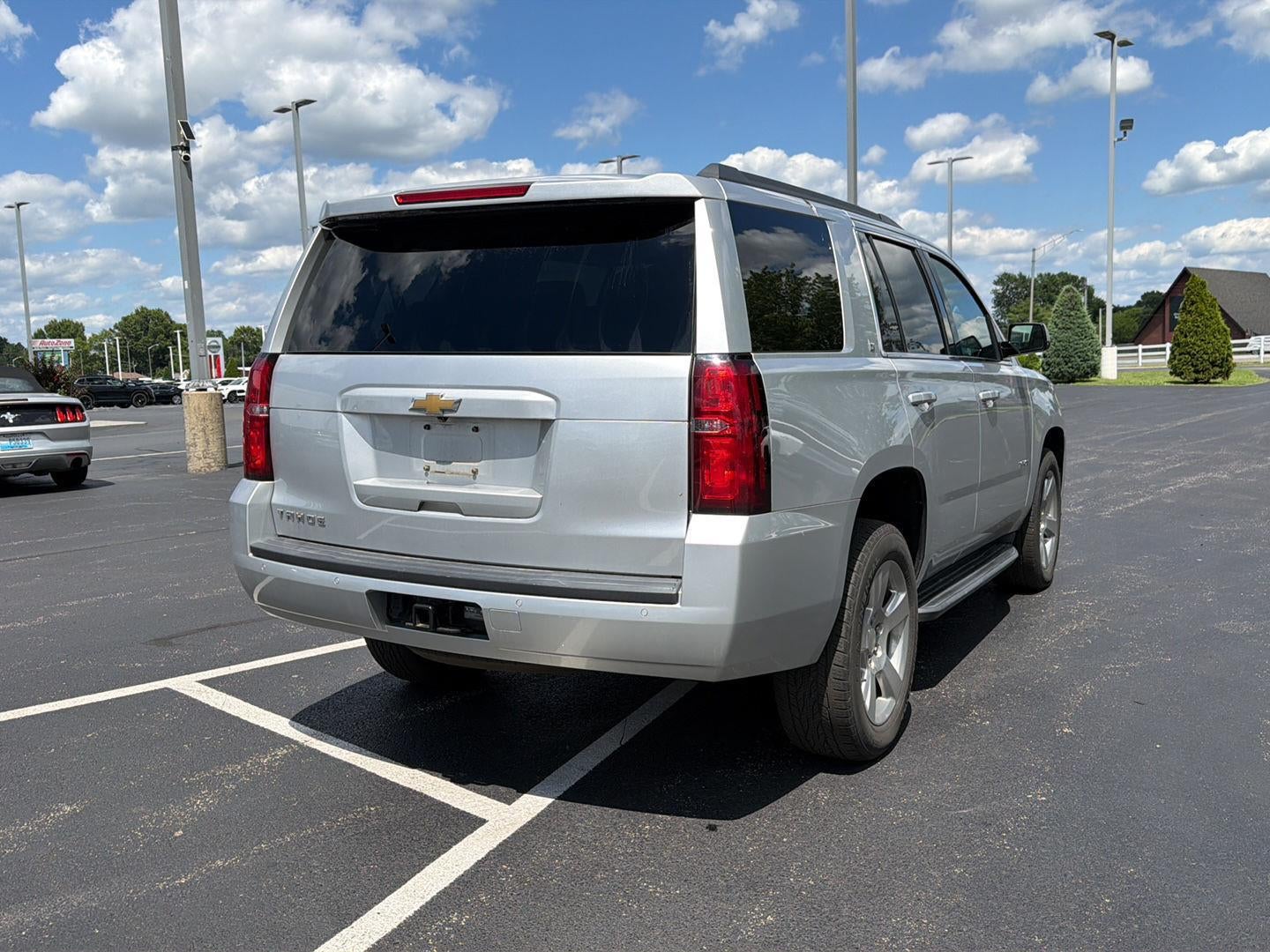 2018 CHEVROLET TRUCK TAHOE LT
