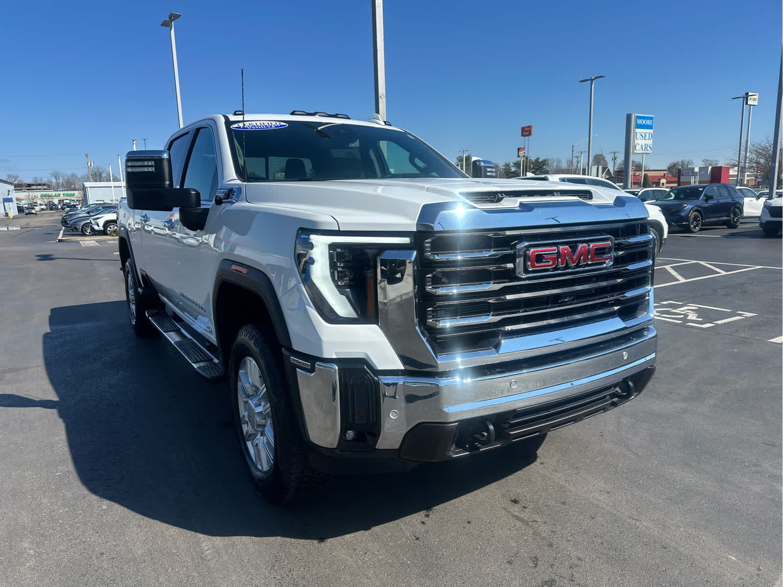 2024 GMC Sierra 3500HD SLT