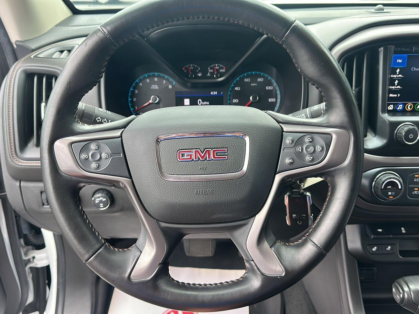 2021 GMC Canyon 4WD AT4 w/Cloth