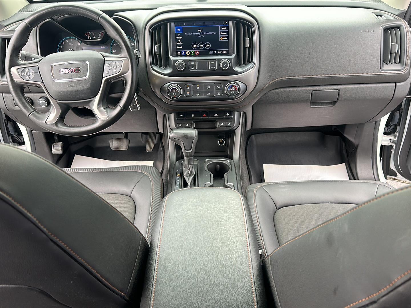 2021 GMC Canyon 4WD AT4 w/Cloth