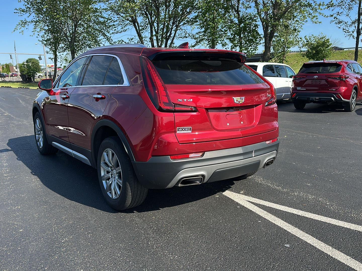 2020 Cadillac XT4 FWD Premium Luxury