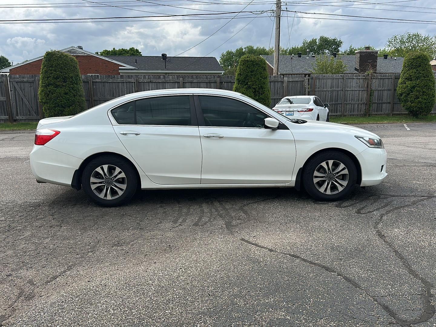 2015 Honda Accord Sedan LX