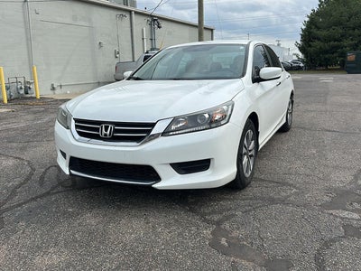 2015 Honda Accord Sedan LX