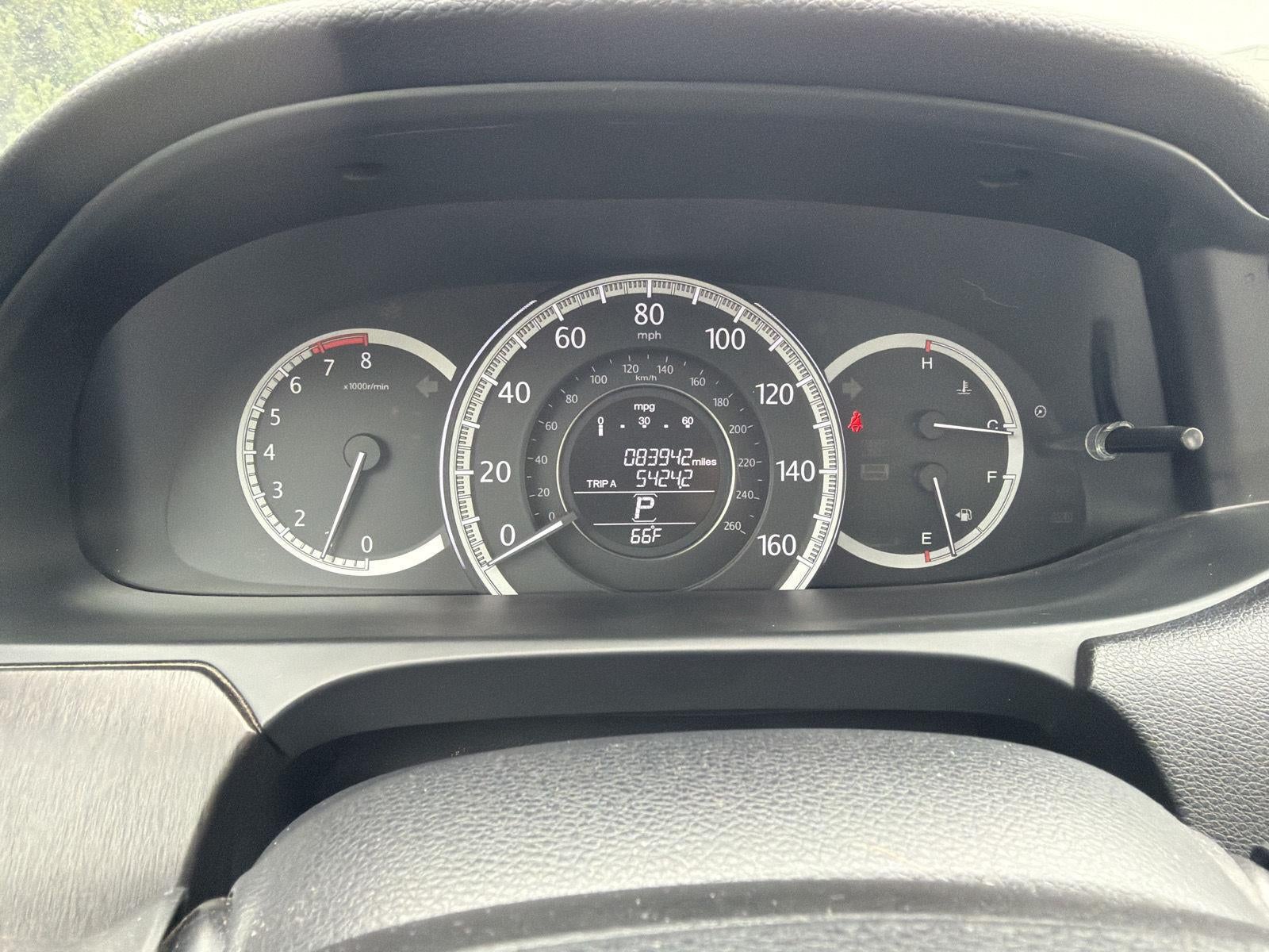 2015 Honda Accord Sedan EX-L
