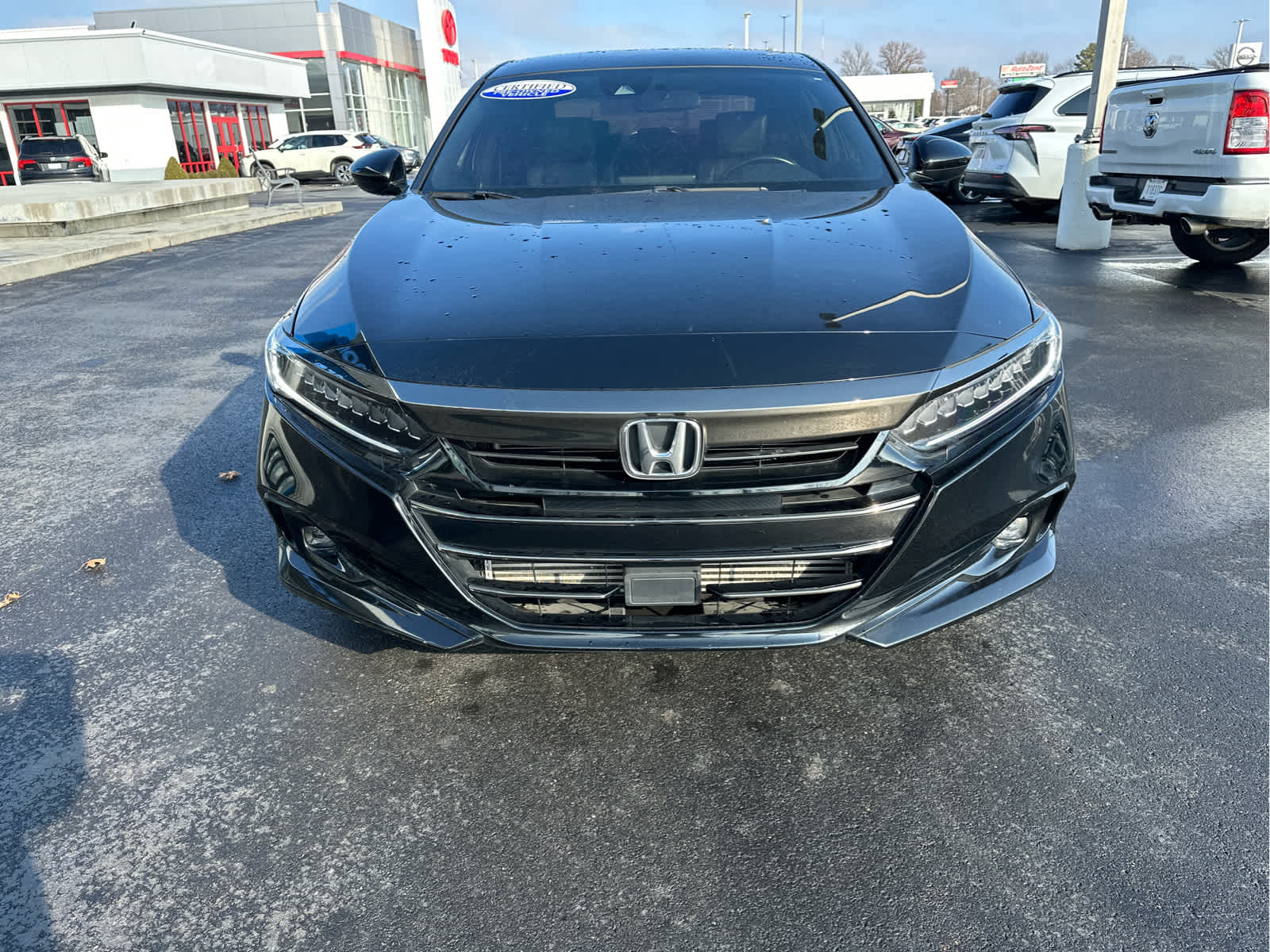 2022 Honda Accord Sport